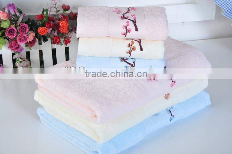 gift embroidery towel set packing custom-made product from china