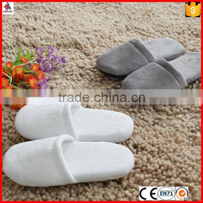 high quality hotel indoor slippers with logo
