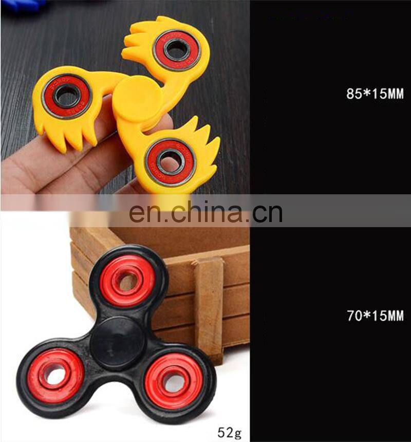 Hot Finger Toy EDC Hand Spinner Light Finger For Autism Anxiety Stress Relief Focus Hand Spinne Toys Gift