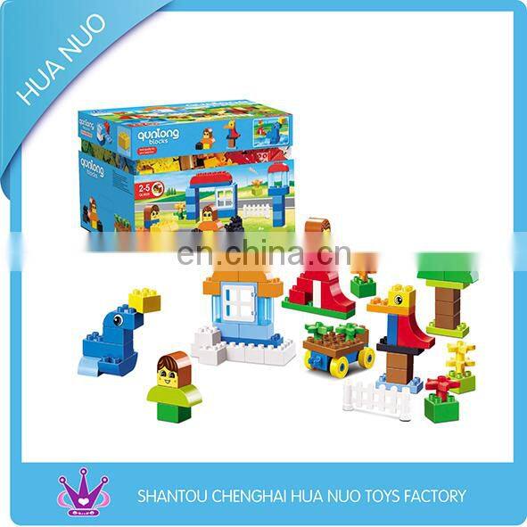 38PCS baby plastic blocks educational toy