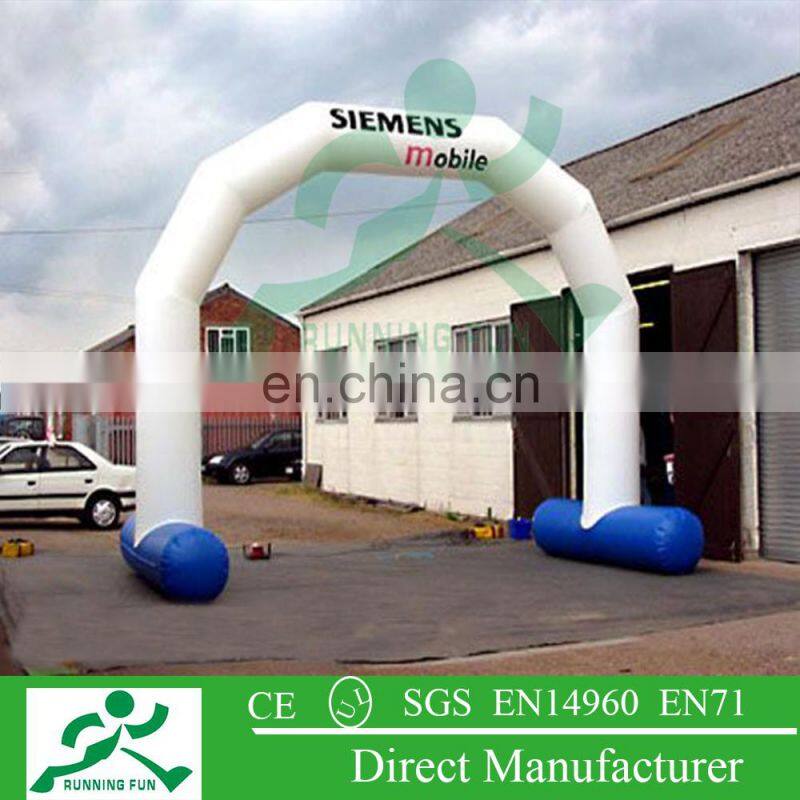 inflatable start finish arch for sport games