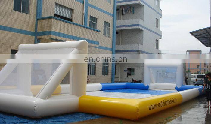 hot sale inflatable football pitch