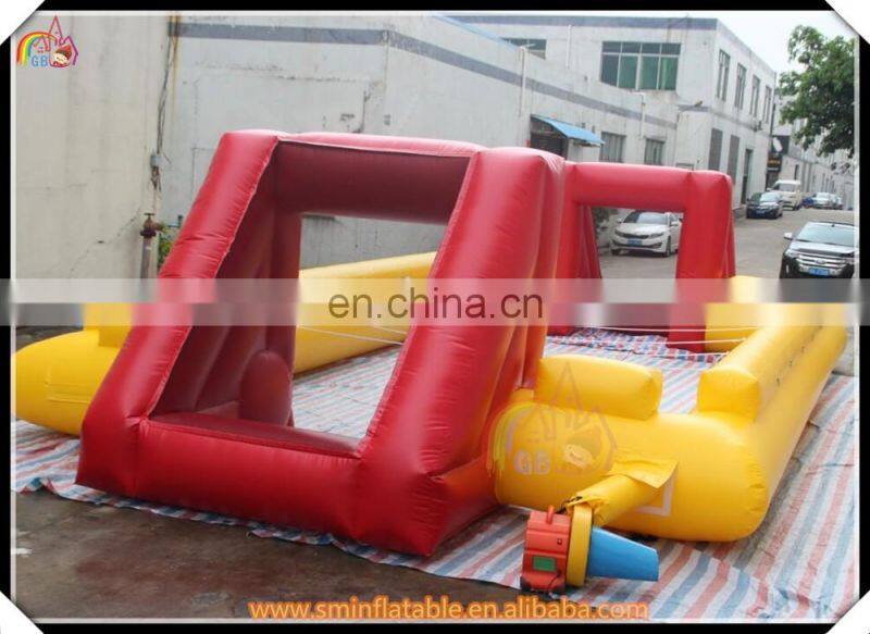 Cheap inflatable soccer game,inflatable soccer pitch,inflatable football area for sale