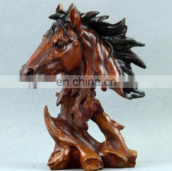 resin father Christmas figurine