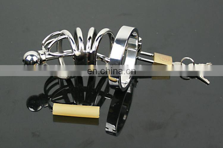 316 medical stainless steel chastity device, penis lock, penis cover