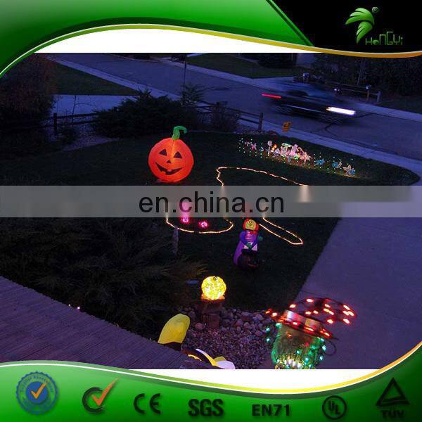 Yard Inflatable Ghost And Pumpkins For Halloween Decoration / Holiday Inflatable Decoration