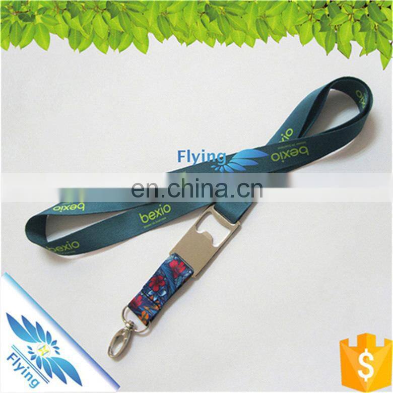 Lanyard No Minimum !! polyester lanyard with logo custom for business events