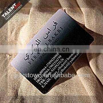 customized plastic Business member plastic card,vip pvc card