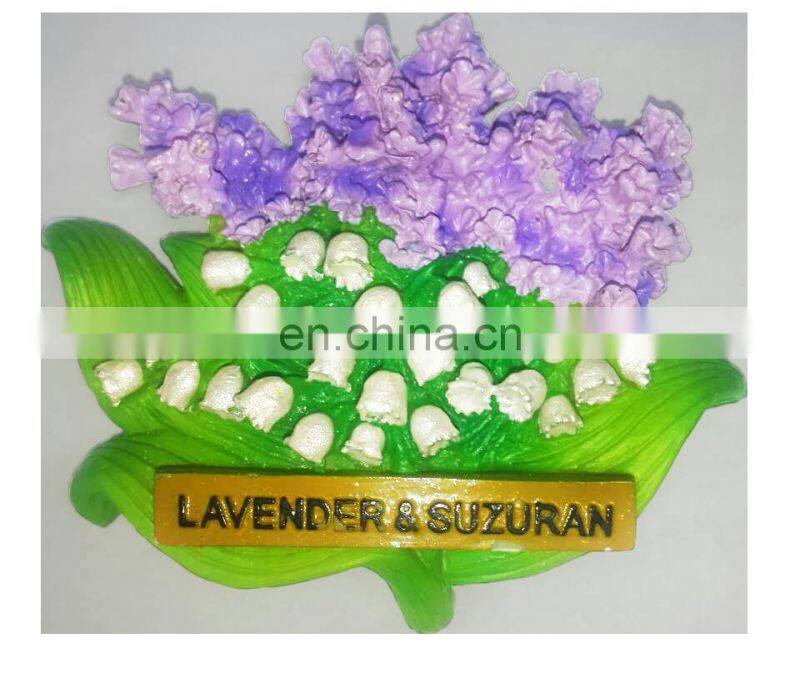 Polyresin figurine magnet