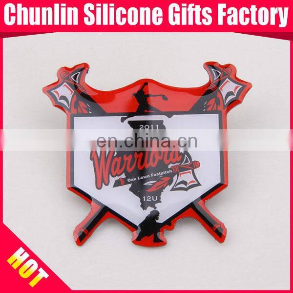 2013 Promotional Metal Pin Badges for Enterprises