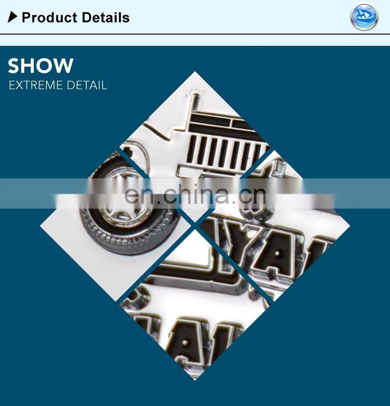 Chrome ABS Car Emblem For Truck, Motors