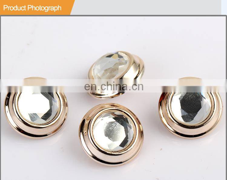 UV Plating Resin Button for Shirt cloth BA60377