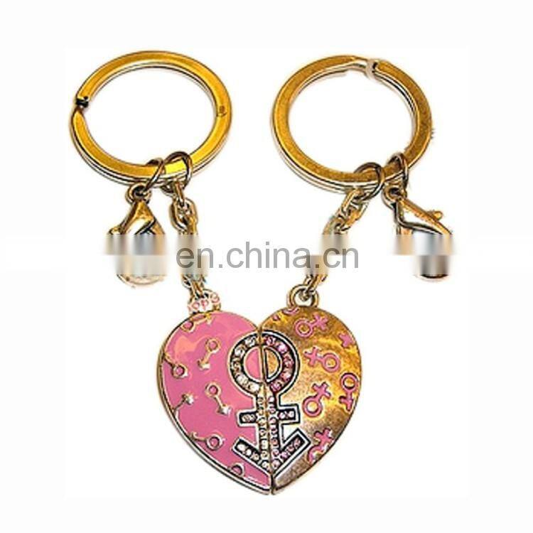 Wedding Favors Blue Crown Princess Keychain