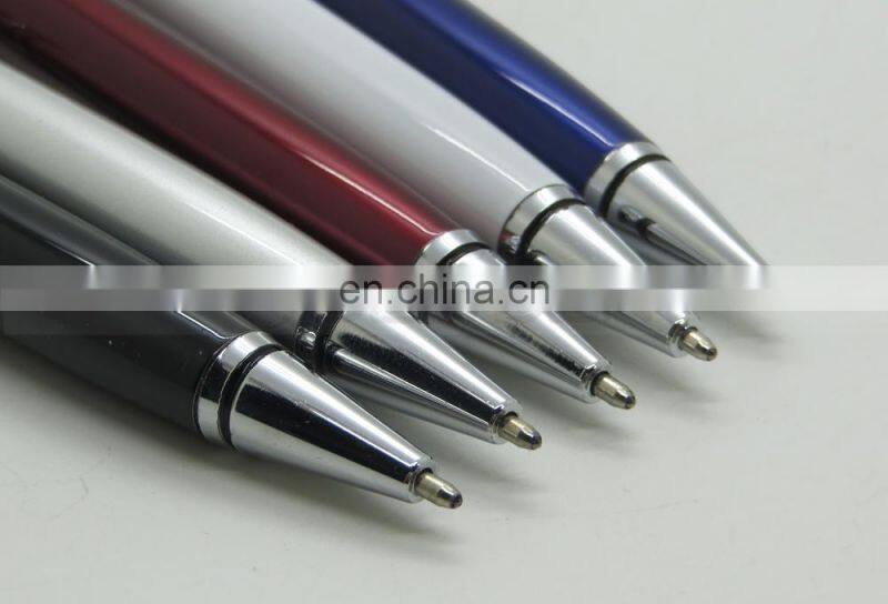2 in 1 Ball Point Pen With Ultra Bright LED Light