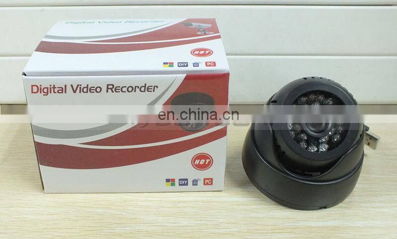 SD Card Digital Video Recorder CMOS CCTV Camera Support TF Card