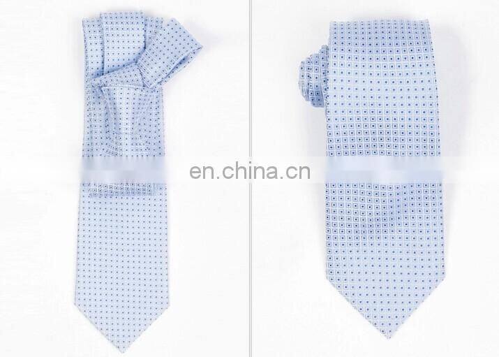 jacquard woven 100% polyester necktie