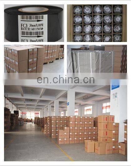 25mm*100m Hot Stamping Foil Rolls /Fineray Brand Date Coding Ribbon for expiry printing