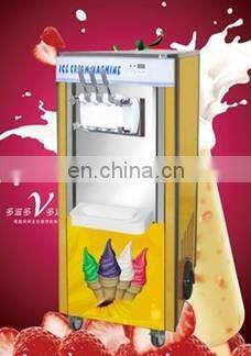 Commercial high quality soft ice cream machine for sale