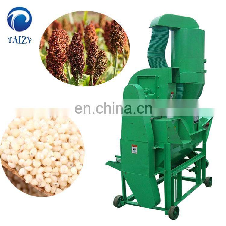 high efficiency small wheat thresher price rice sorghum threshing machine