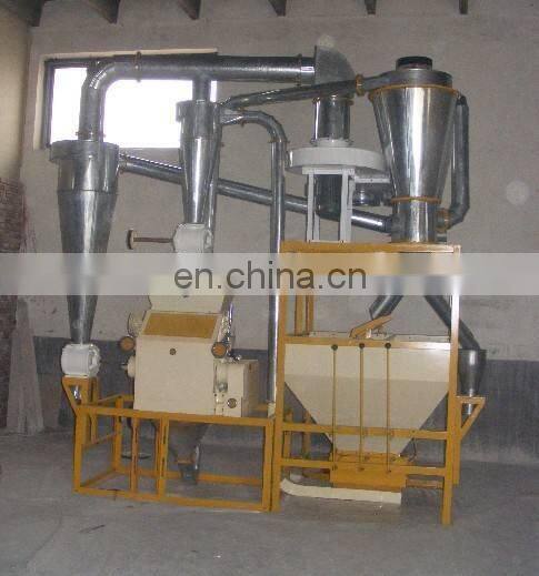 Maize grinding mill machine in flour mill price