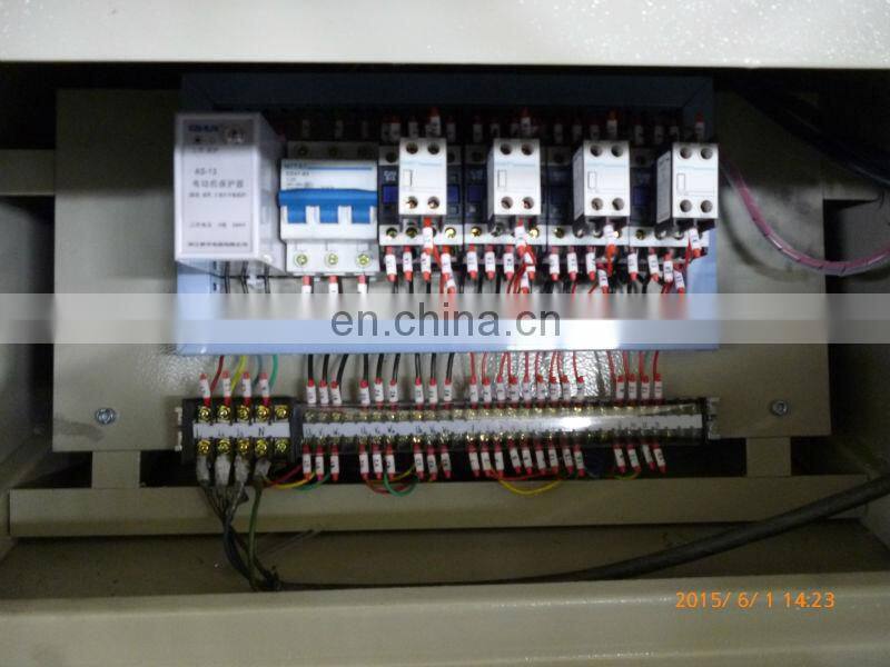 aluminum profile machining center cutting saw equipment for pvc window