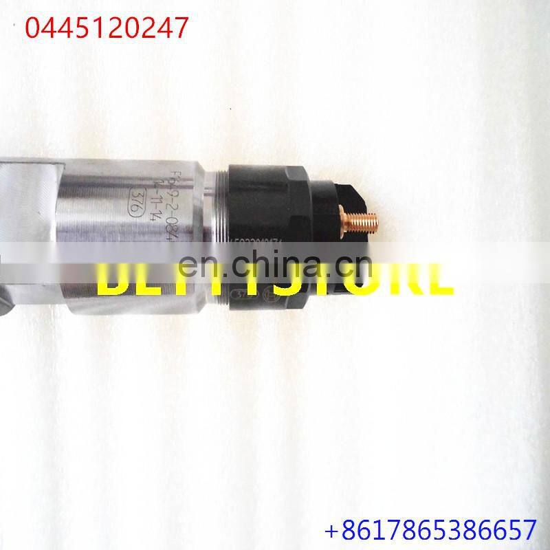 Original common rail injector 0445120247 for xichai 1112010-640-0000