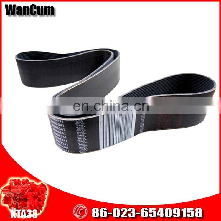 Hot Sale Cummins 3003341 Fan Belt For K38 Diesel Engine