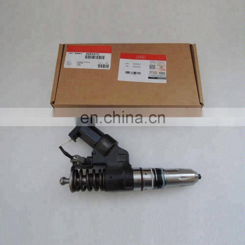 brand new genuine engine injector diesel 4903472