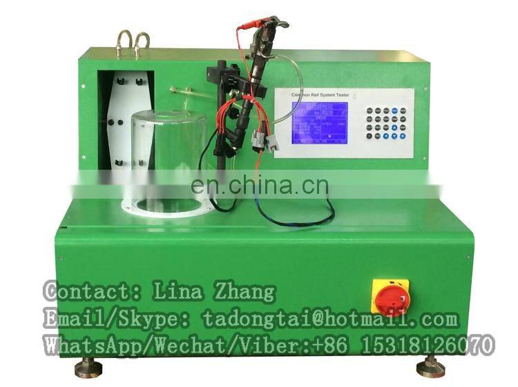 common rail single line Common rail piezo injector CRI tester DTS100