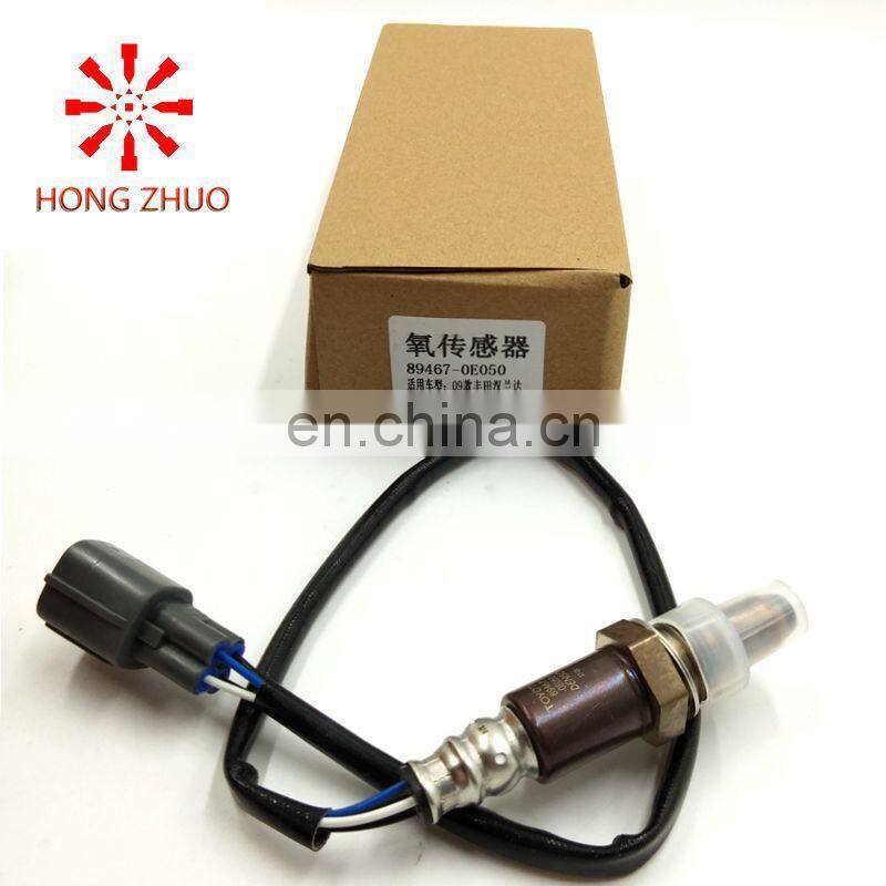 100% professional 89467-0E050 Oxygen sensor for Toyota Highlander GSU45 09-12, For Highlander Oxygen sensor 89467-0E050