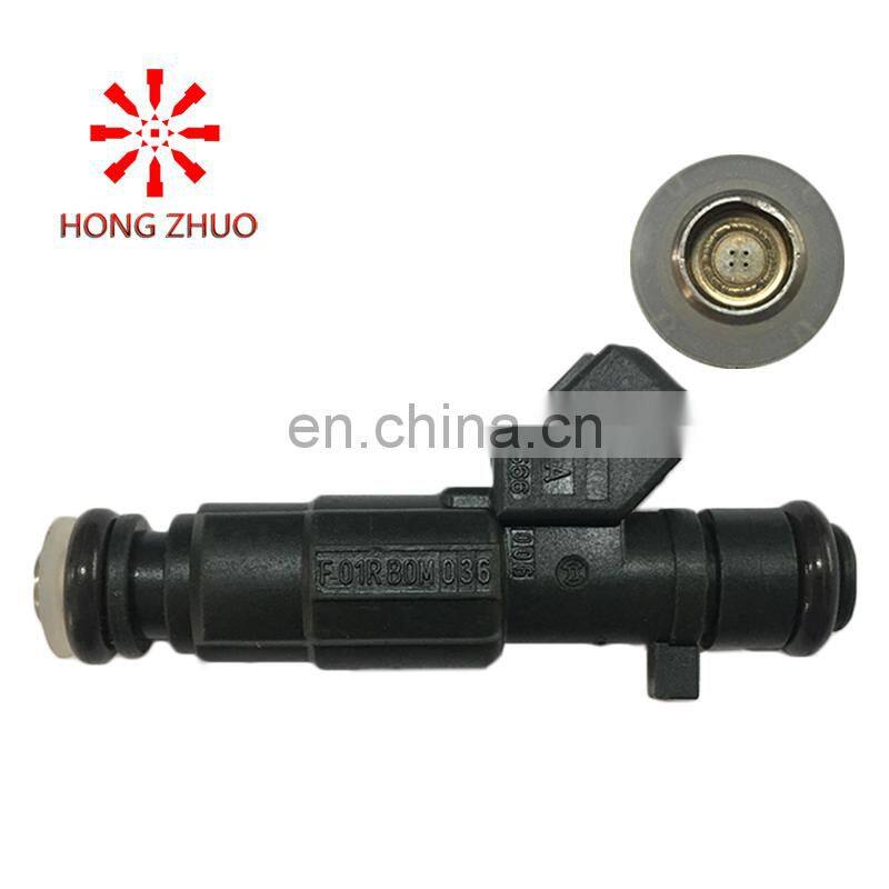 boquilla del inyector de combustible F01R00M036, bico injetor de combustivel F01R00M036,Fuel injector F01R00M036