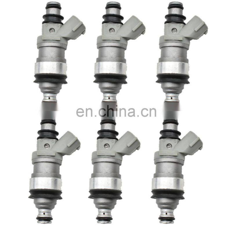 100 % test fuel injector 23250-62030 for 4Runner Tacoma 3.4L ES300 Camry 3.0L