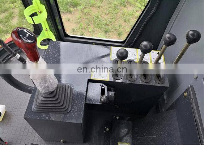 3 rows 140HP Zoomlion Corn Maize Combine Harvester