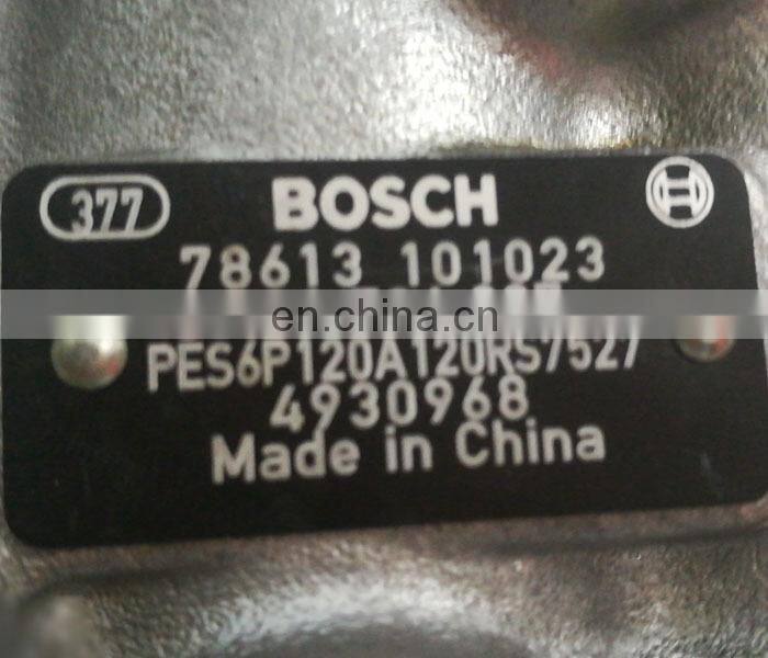 L375 engine fuel pump 4930968 / 0402736927
