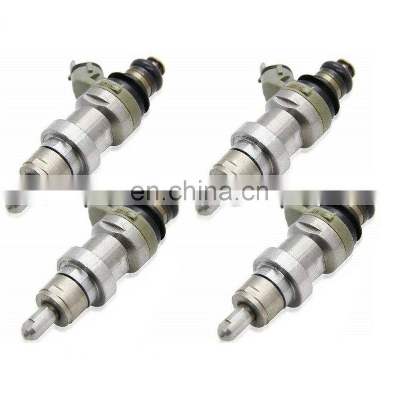 Set Of 4 Cold Start Injector 0021 23250-74210 ForToyota 3SFSE SXV23 SV50G ST210