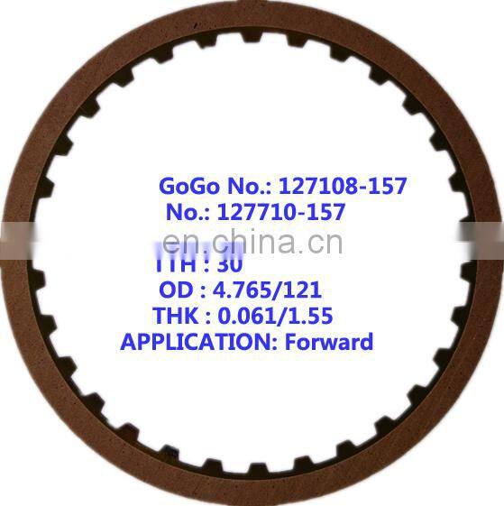 Transmission Friction Plate Kit For TOYOTA/U540E A4LB-1 gearbox repair clutches 211706-170/211704-147/211700-157/211702-152