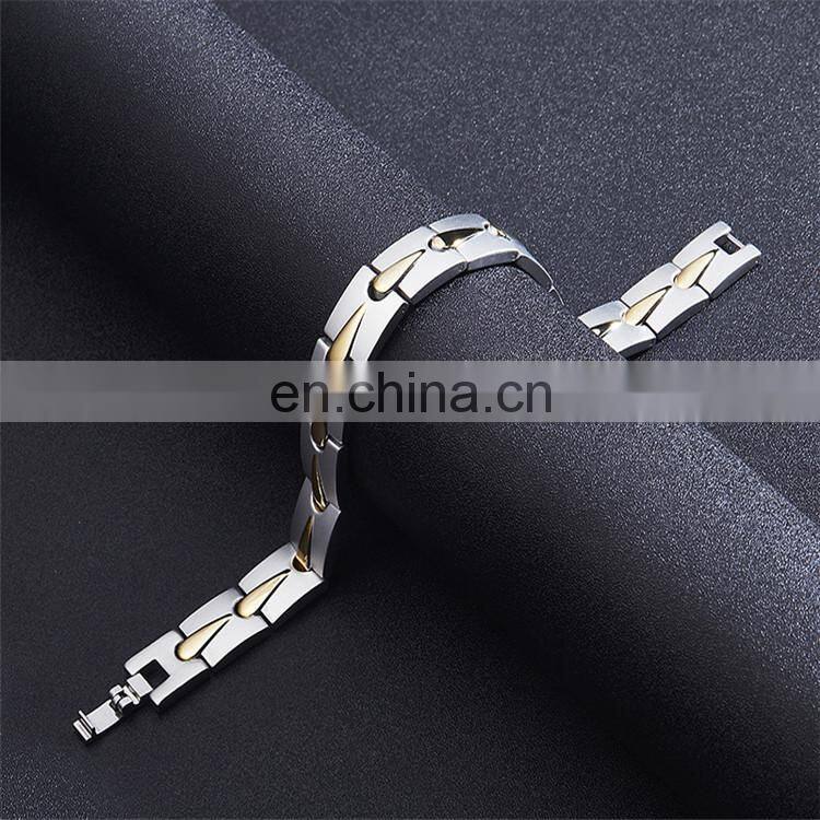 Wholesale pain relief magnetic bracelet stainless steel