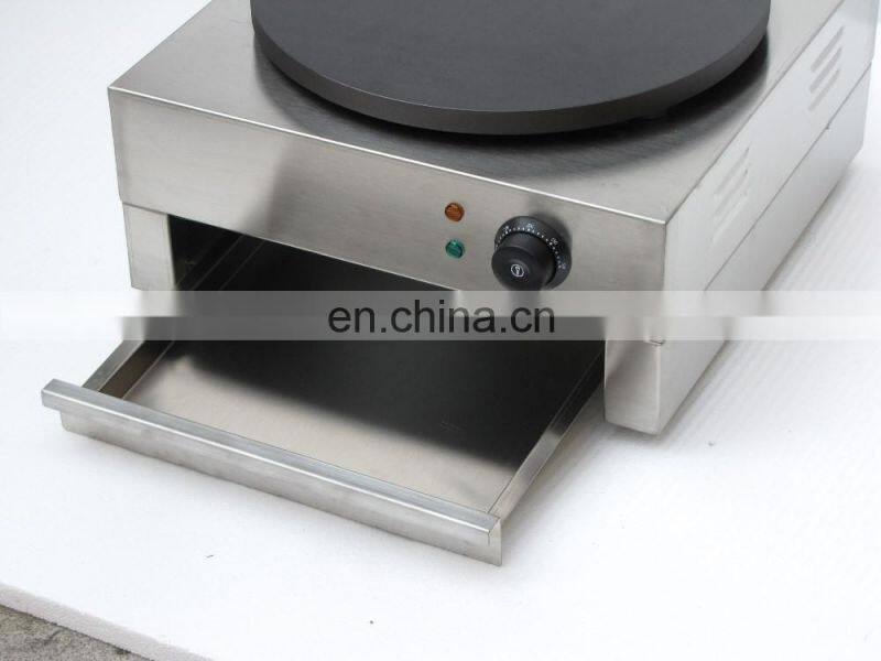 hot products commercial electric pancake maker crepe maker crepe cone for sale