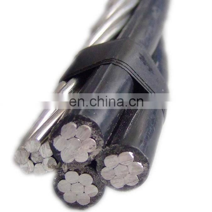 Overhead ABC cable aluminum wire cable