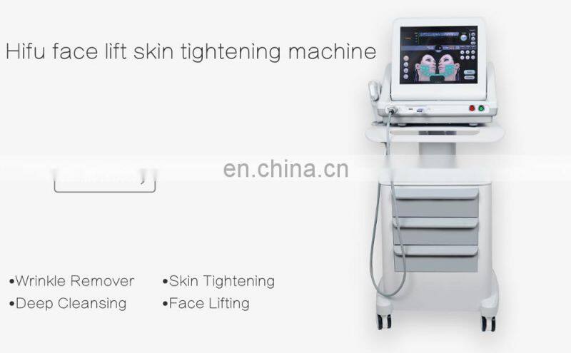 Factory price portable HIFU vaginal tightening machine