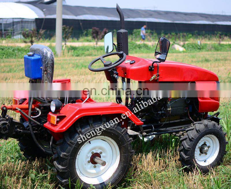 SX multifunction mini tractor 18hp for sale with best price