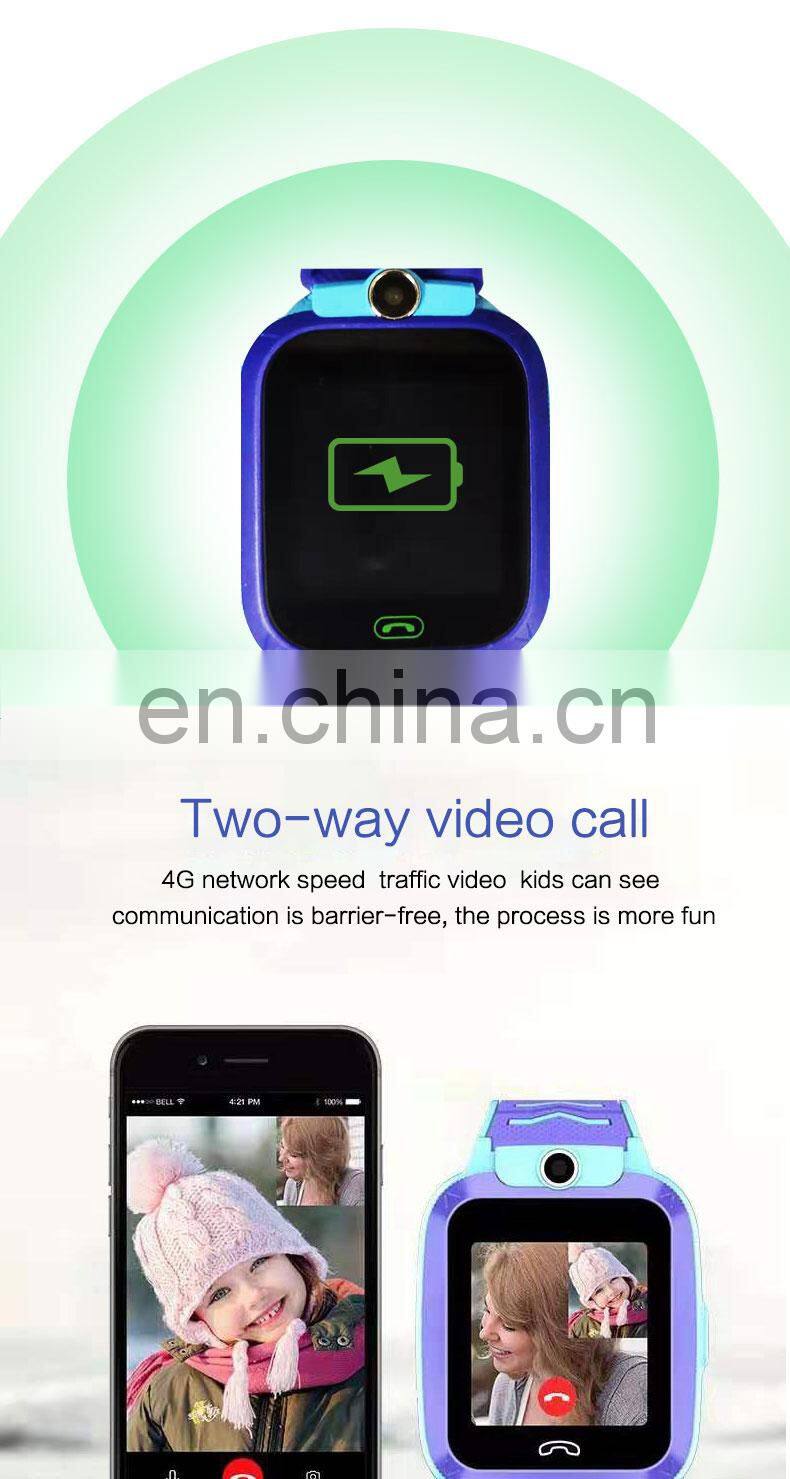 Smartwatch Gps Tracker Kids Smart Watch Boy Fashion Hand Watch Child Tracking Phone Watch