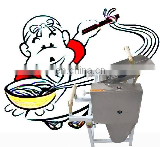 Factory supply multifunction flour stranding machine / small noodle making machine manufacturer