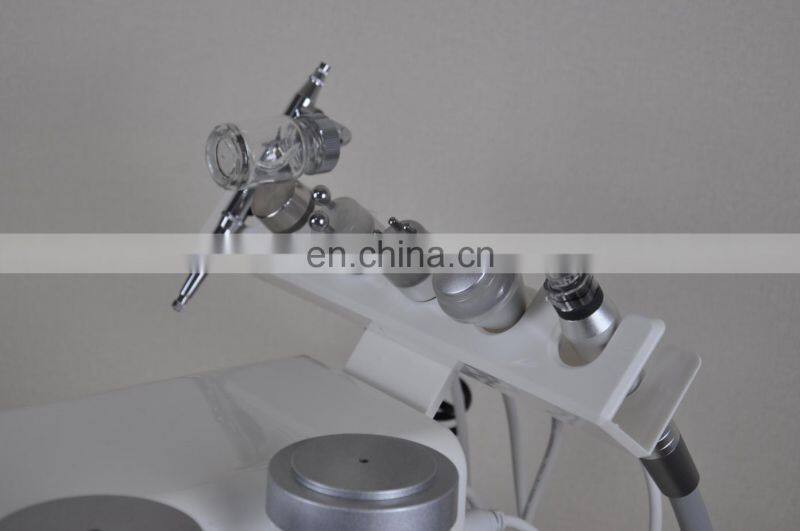 7 in 1 Multifunctional Bubble Oxygen Machine/Water Microdermabrasion Equipment/rf Facial Spa Machine