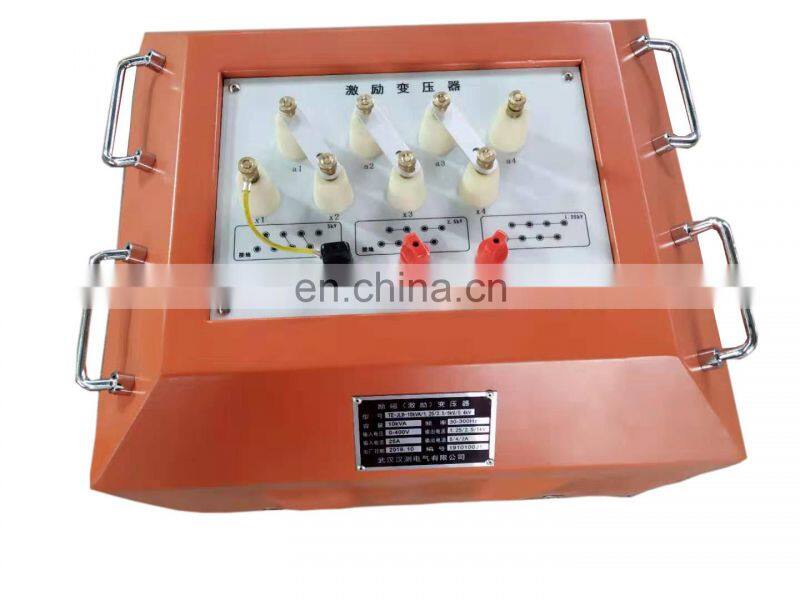 CVT Resonant Booster Exciting Transformer