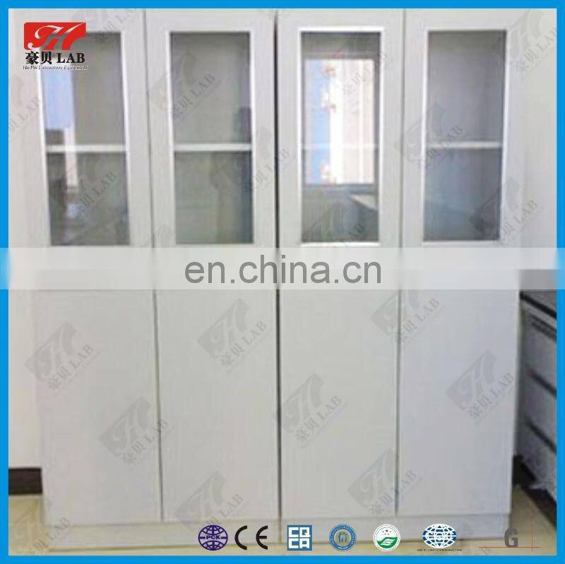 Lab clean equipment plastic faucet with double outlet