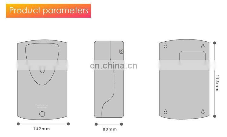 Wall Mounted Nebulizer Aromatherapy Aroma Essential Oil Diffuser