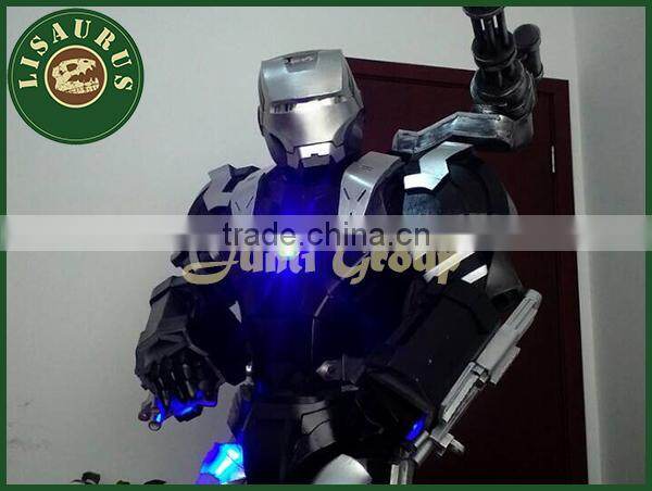 Lisaurus-Da junli hot sell Super Iron Robot costume for kinds of events and cosplay, Group 2