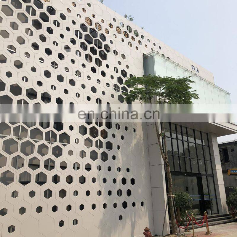 Curtain Wall Price Per m2 Curtain Wall Economic System Outdoor Wall Aluminum Cladding Panels