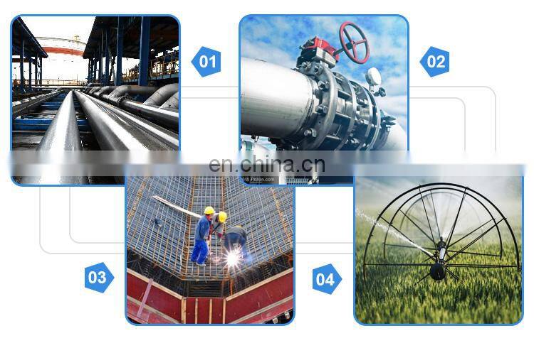 trade assurance spiral welded steel pipe/tube4 with high quality from China supplier
